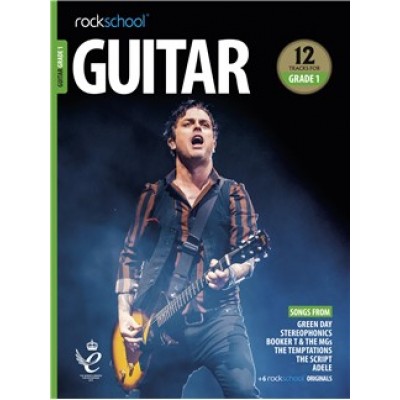 Rockschool: Guitar Grade 1 2018+ (Book/Audio)